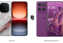 iQOO 15 vs Motorola Edge 60 Pro: Which Phone Should You Buy? iQOO vs Motorola
