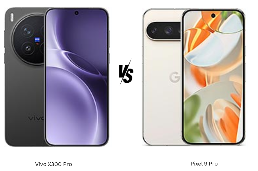 Vivo X300 Pro vs Pixel 9 Pro: Is Google's Flagship Worth the Extra Price? -  Gizmochina