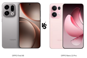 OPPO Find X9 vs Reno 13 Pro