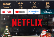 Turn Any Wall Into a Cinema with the New XGODY N6Pro and N5 Projectors XGODY N6Pro Projector