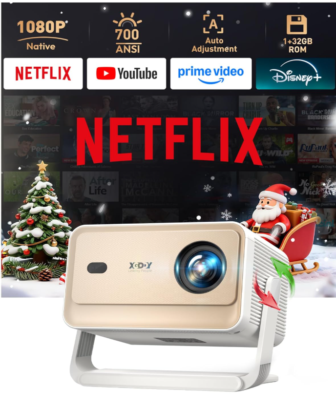 XGODY N6Pro Projector