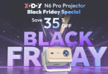 Home Theater for Under $100? XGODY’s Black Friday Sale Makes It Possible xgody projector