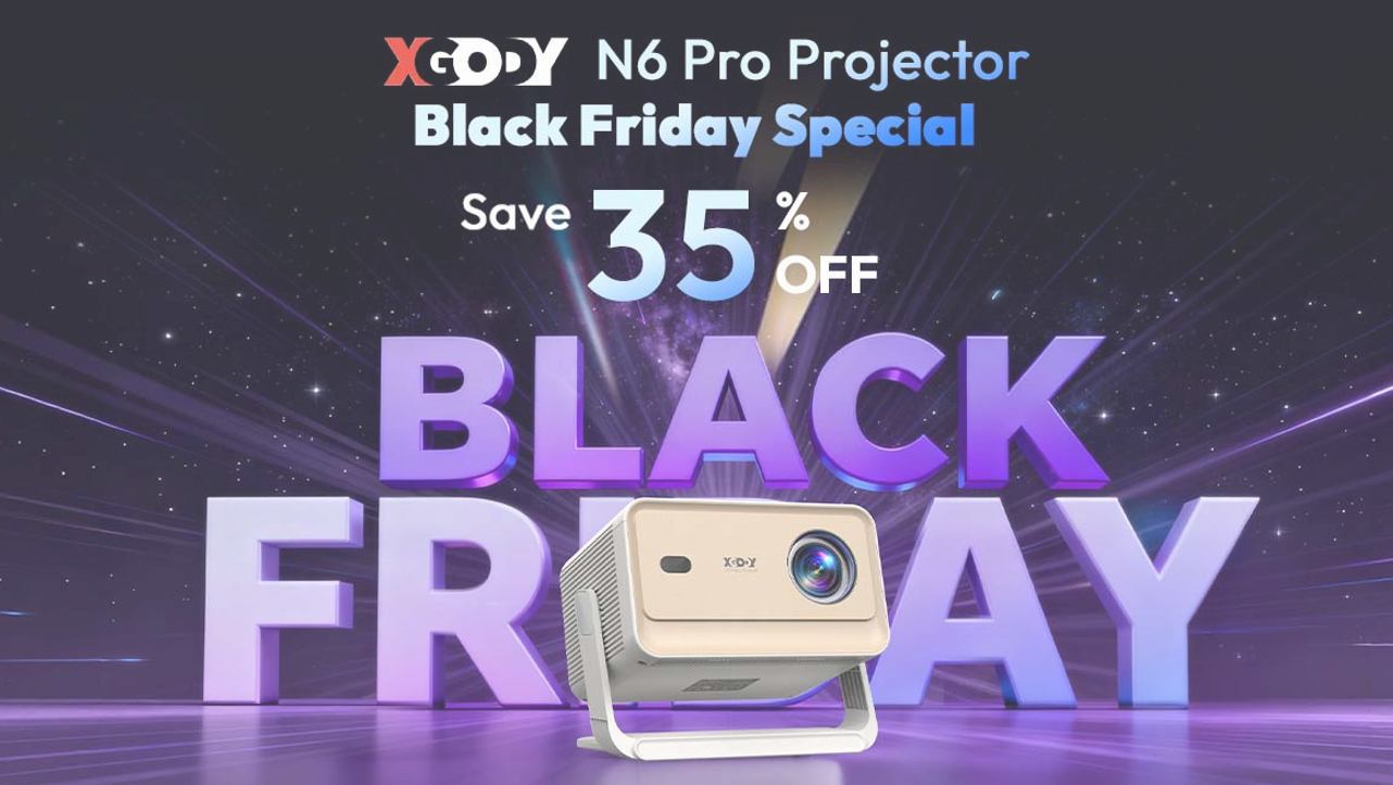 Home Theater for Under $100? XGODY’s Black Friday Sale Makes It Possible