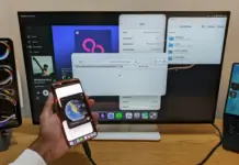 iPhone 17 Pro Max running iPad OS 26 — offers macOS-like multitasking on external monitor