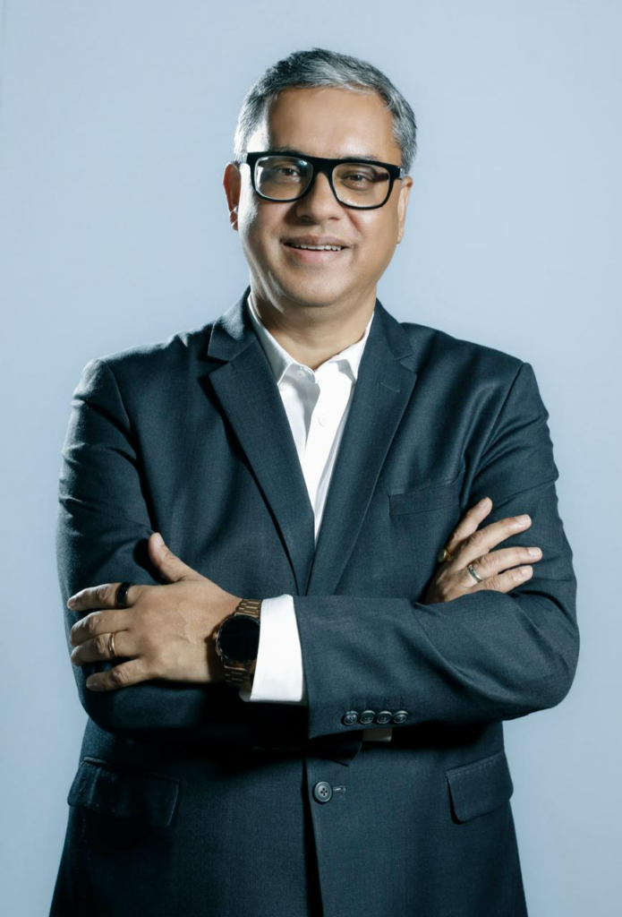 Arijeet Talapatra, CEO of itel India