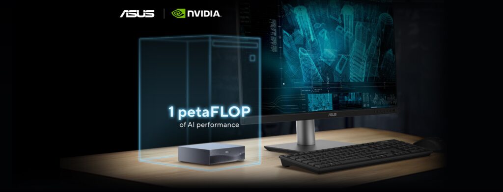 ASUS Ascent GX10 AI workstation