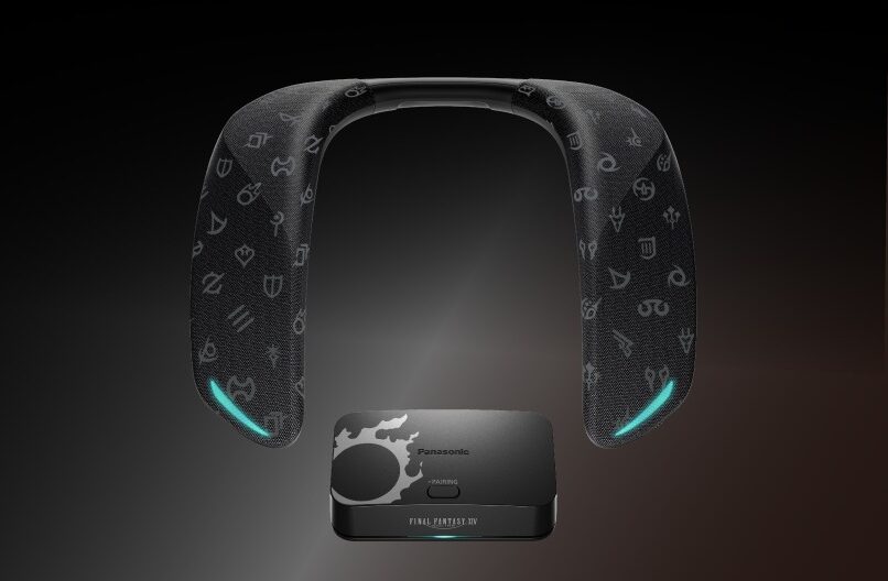 Panasonic unveils Final Fantasy XIV edition SoundSlayer gaming