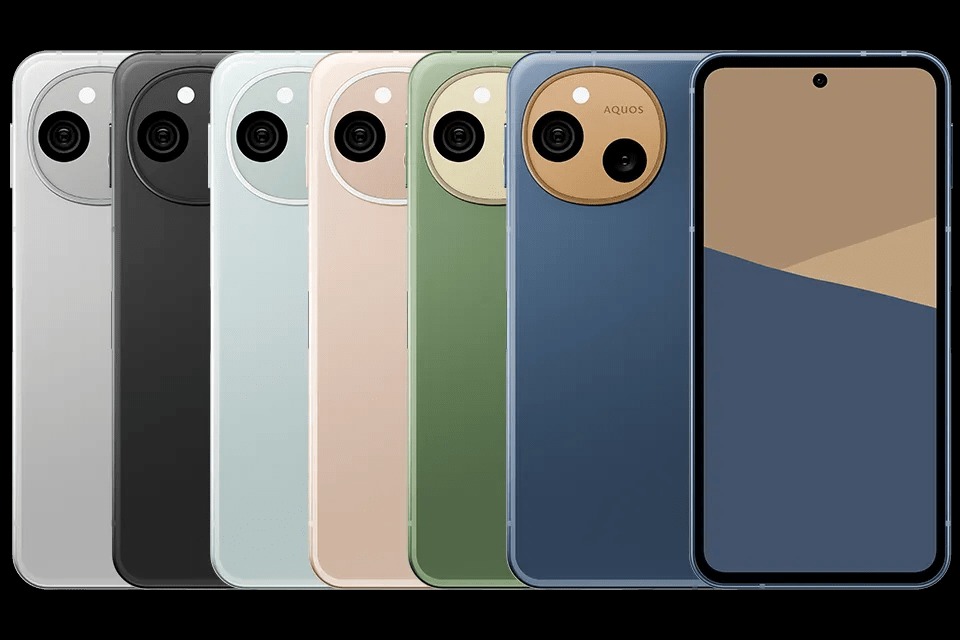 Sharp AQUOS Sense 10 debuts with OLED display, 50MP camera, and