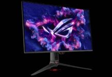 ASUS unveils ROG Swift OLED PG32UCDM Gen 3 gaming monitor with 240Hz refresh rate, QD-OLED panel