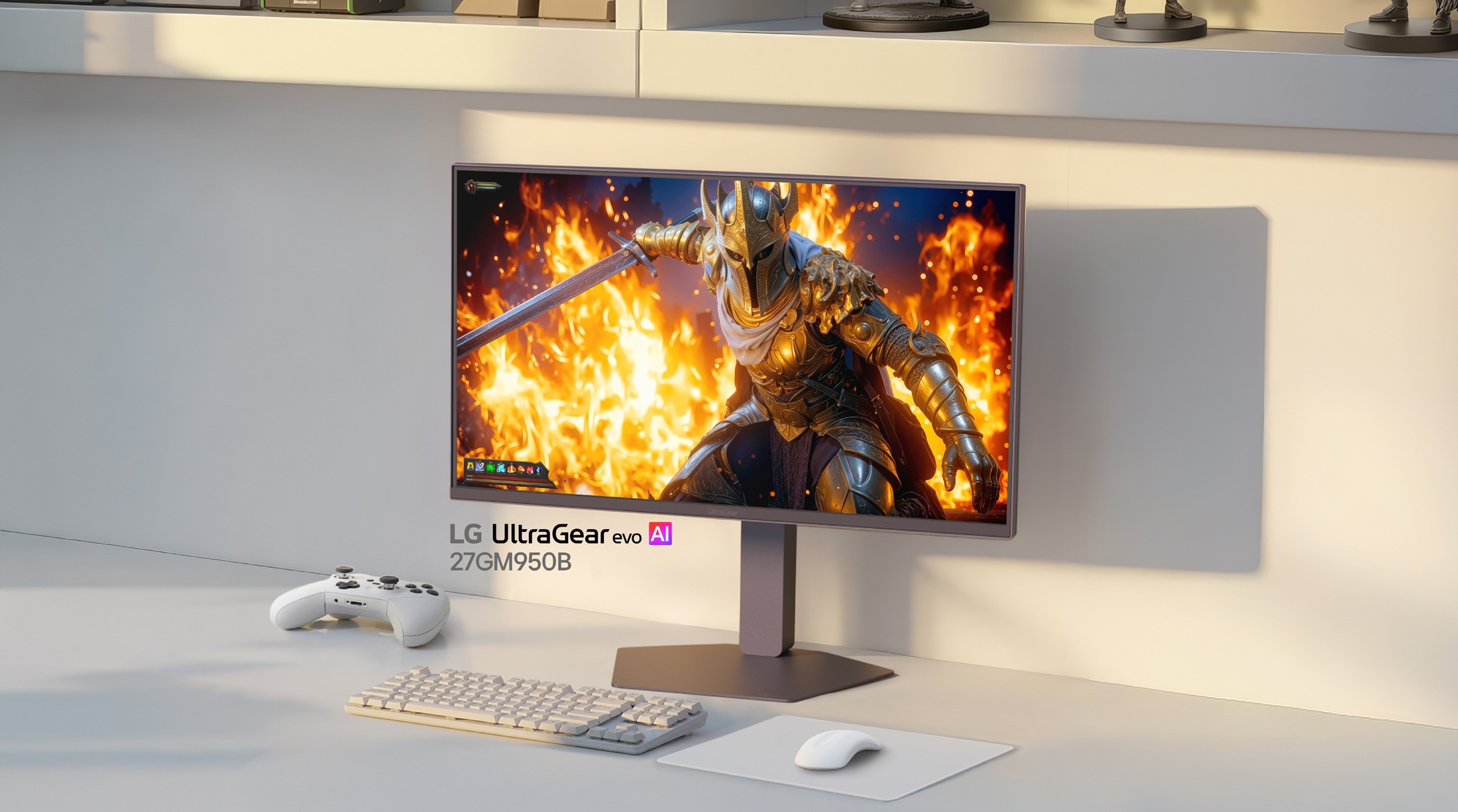 LG Unveils UltraGear evo Gaming Monitors: 5K2K OLED, MiniLED, and 52-Inch Models