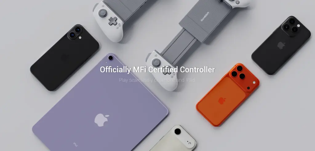 GameSir launches MFi-certified G8 Plus controller for iPhone and iPad mini