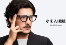 Xiaomi and Alibaba brings parking fee payments to smart glasses Xiaomi AI Glasses