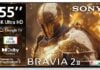 Sony BRAVIA 2M2 Series Slashes to All-Time Low Price of ₹49,490 Sony BRAVIA 2M2 Series