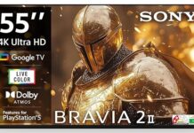 Sony BRAVIA 2M2 Series Slashes to All-Time Low Price of ₹49,490 Sony BRAVIA 2M2 Series