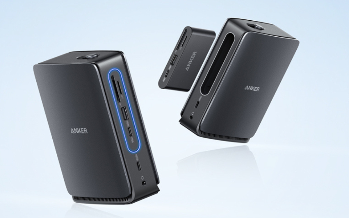 Anker launches Nano 13-in-1 Dock with detachable 6-in-1 hub