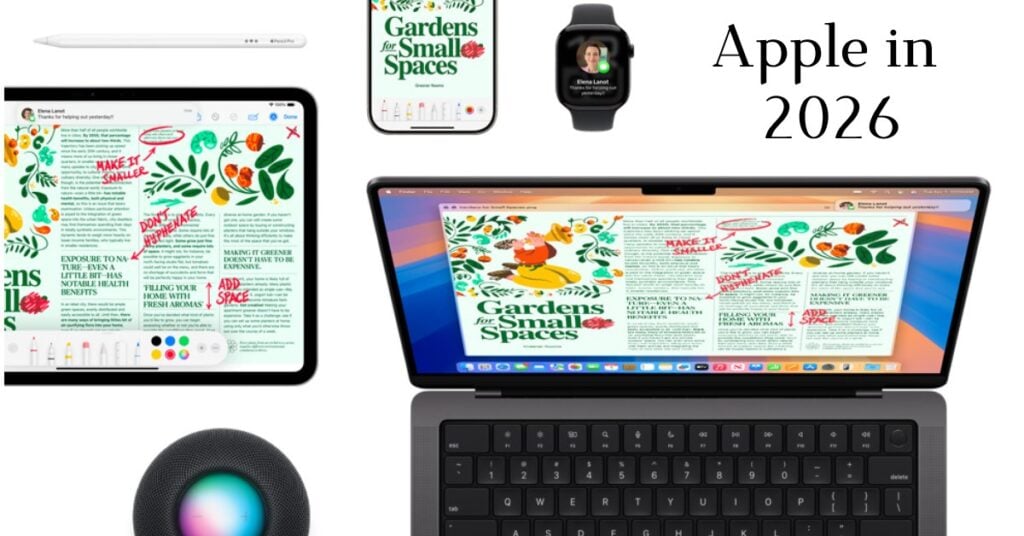 Apple products leak for 2026 and beyond