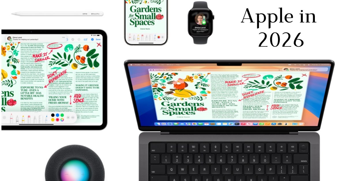 Big Apple leak reveals 30+ products in prep for launch in 2026 and beyond