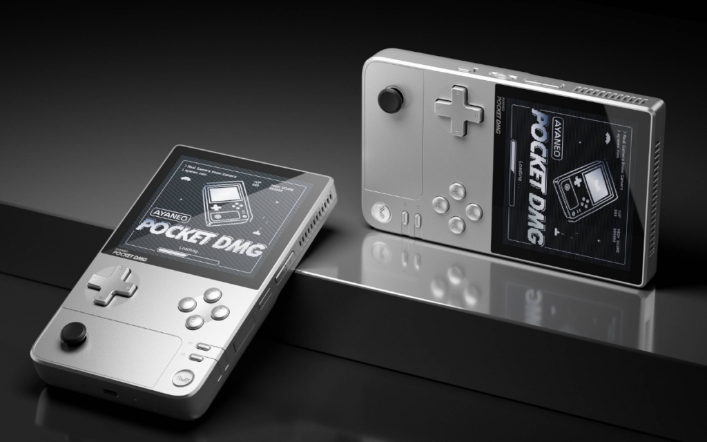 Ayaneo Pocket DMG Silver Limited Edition