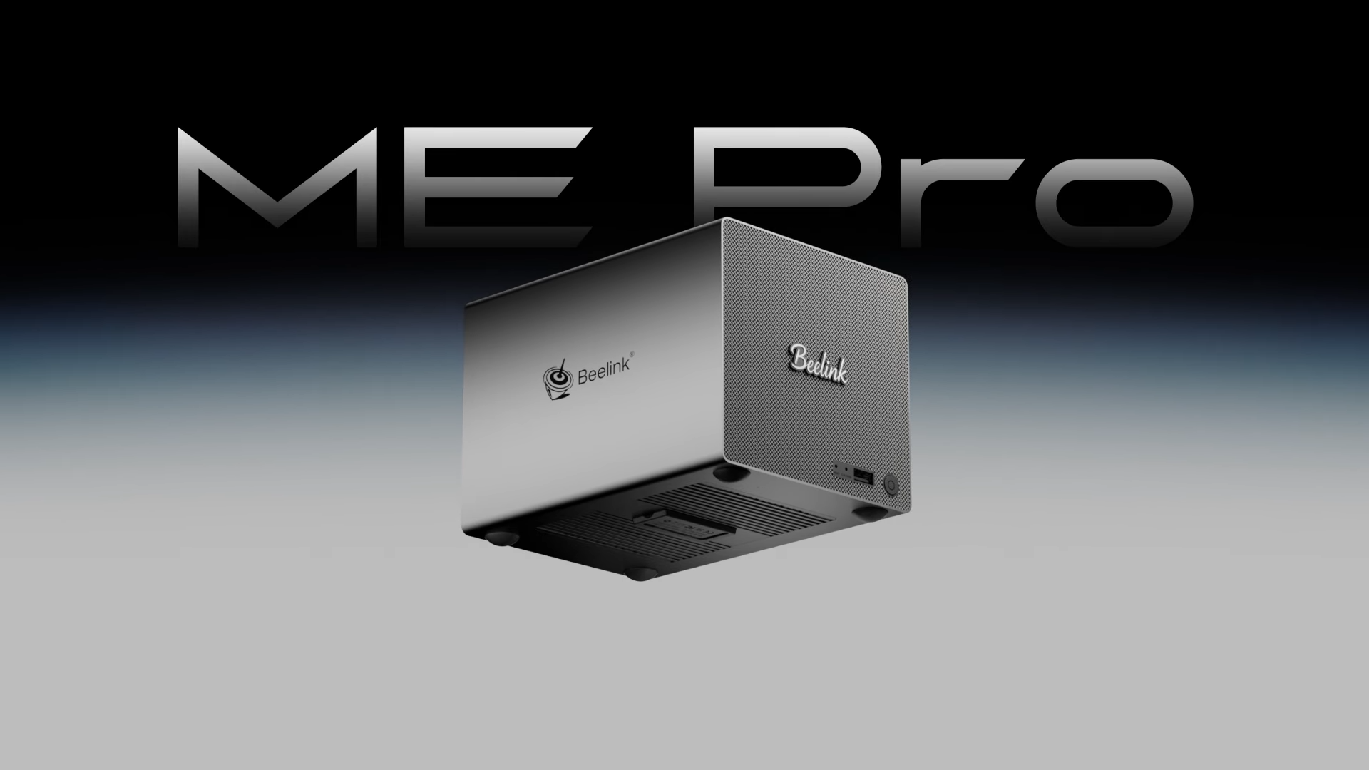 Beelink ME Mini PC, NAS de computadora con Intel N150 (4C/4T, hasta 3,6
