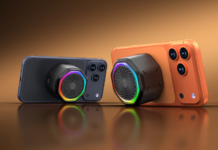 Black Shark launches magnetic Bluetooth speaker for iPhones with RGB lighting & 16h battery life Black Shark Magnetic Speaker