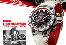 Casio Edifice x Honda ECB-2300HR-1A Watch Goes on Sale in the US for $400 New Casio G-Shock 2026