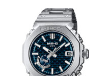 New Titanium Casio G-Shock MRG-B2100D may launch soon Casio G-Shock MRG-B2100D Titanium Watch