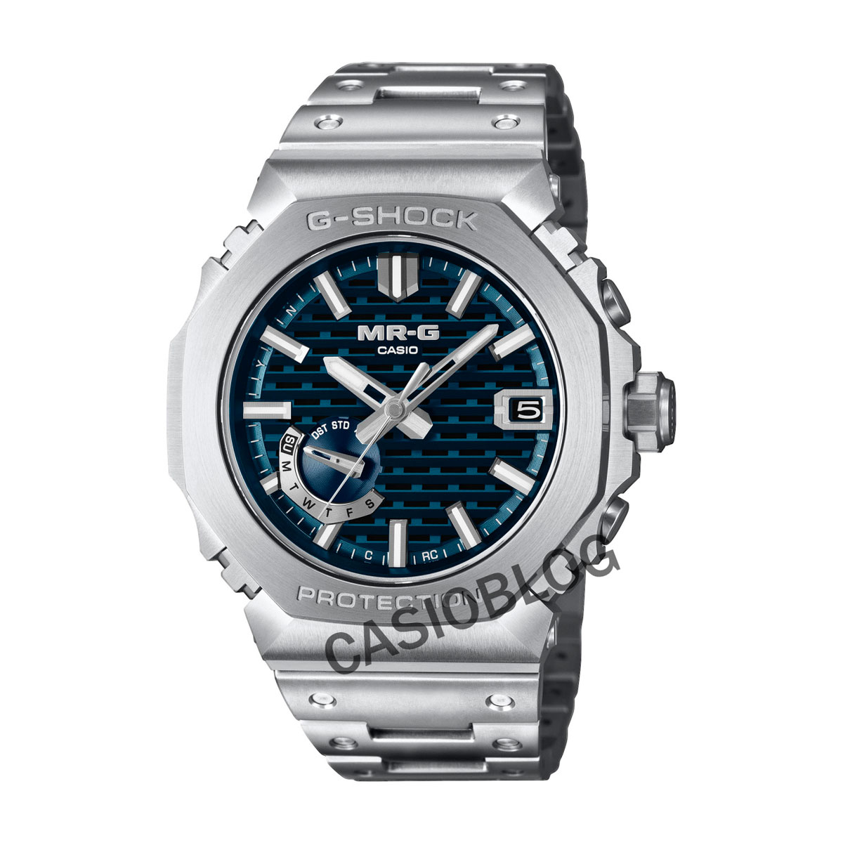 New Titanium Casio G-Shock MRG-B2100D may launch soon - Gizmochina