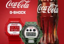 Casio x Coca-Cola G-Shock Team Up Arriving for the CasiOak Casio x Coca-Cola G-Shock Watch Collaboration