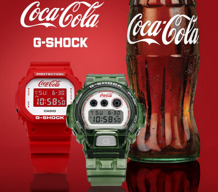 Casio x Coca-Cola G-Shock Watch Collaboration