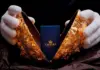 Caviar just launched a $12k chocolate egg that hides a golden phone Caviar Billionaires Surprise egg