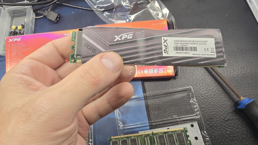 Counterfeit RAM Scam