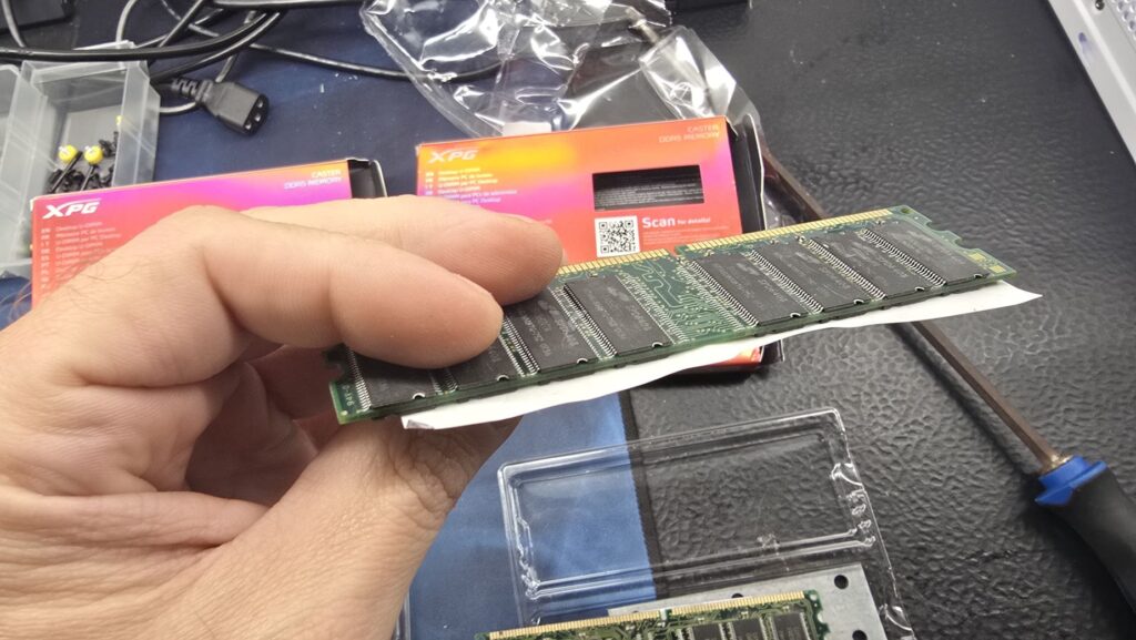 Counterfeit RAM Scam