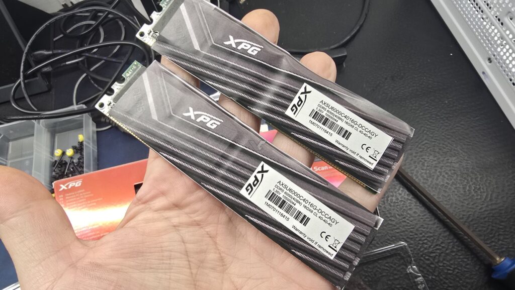 Counterfeit RAM Scam
