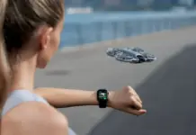 DJI Neo 2 can now be controlled from your watch
