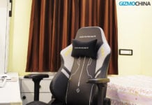 DXRacer Martian Gaming Chair Review: The Smartest Chair I’ve Ever Sat In DXRacer Martian Gaming Chair Review