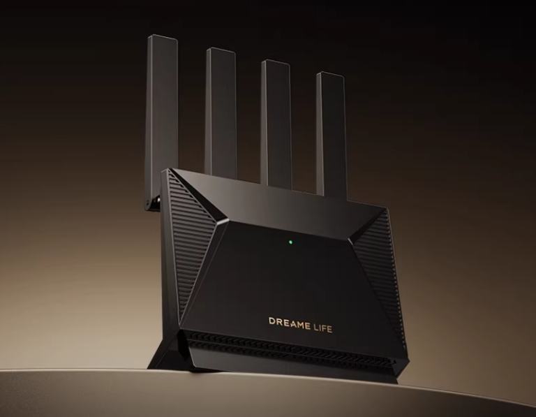 Dream Router Rear Dreame launches its first router with Wi-Fi 7, 2.5G port, and mesh ...