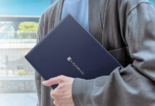 Japanese maker Dynabook launches its first Snapdragon laptop with 28 hours of battery life Dynabook-XD5-design