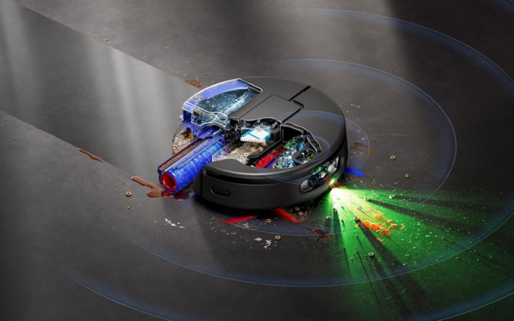 Dyson Spot+Scrub AI robot vacuum