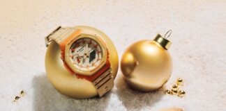 Casio G-Shock x Maison Kitsuné Paris-Inspired Watch Now Available