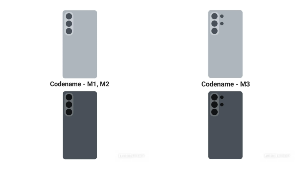 Galaxy S26 series renders One UI 8.5