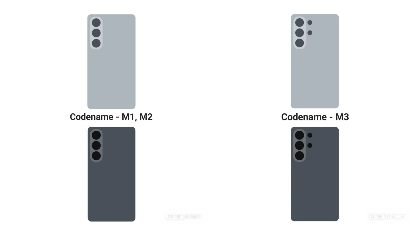 Render Samsung Galaxy S26 Series bocor