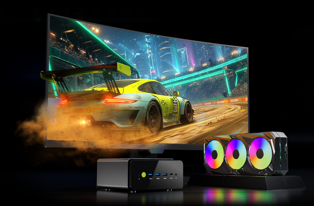 Gmktec launches NucBox K15 Mini PC with Intel Core Ultra 5, OCuLink eGPU, USB4 & up to 96GB RAM