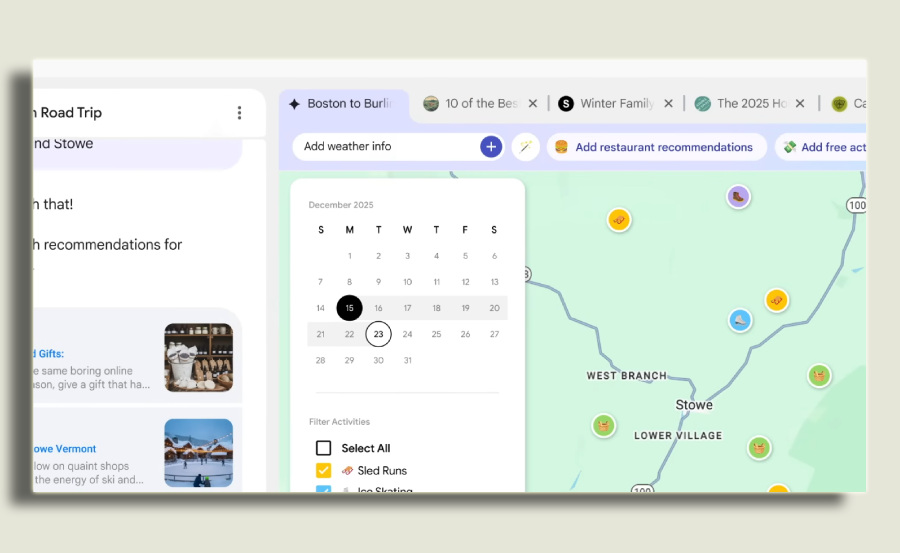 Google’s new browser wants to “vibe-code” apps from whatever you’re doing ...