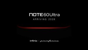 Infinix Note 60 Ultra arriving in 2026