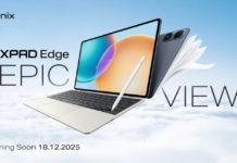 Infinix XPad Edge launch confirmed for December 18, design, key details revealed Infnix XPad Edge