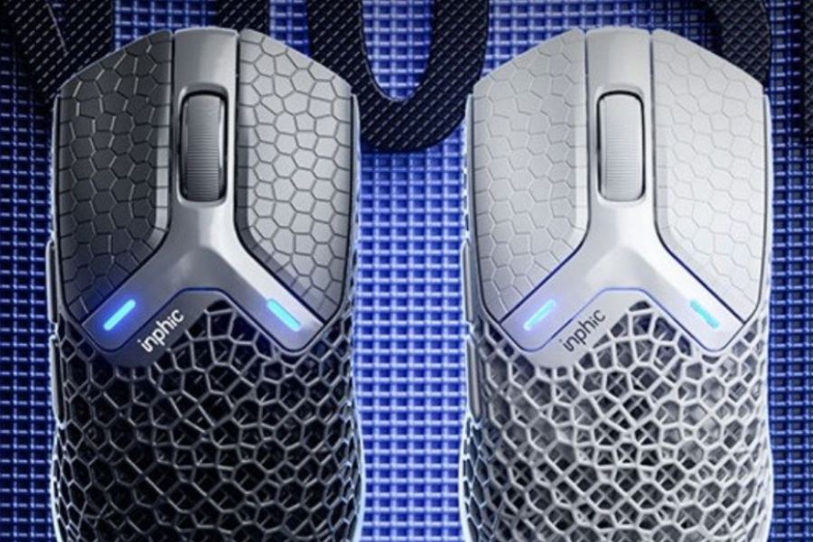 Inphic launches a 3D printed mouse with a custom chip for $60