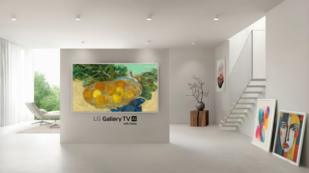 LG Gallery TV CES 2026