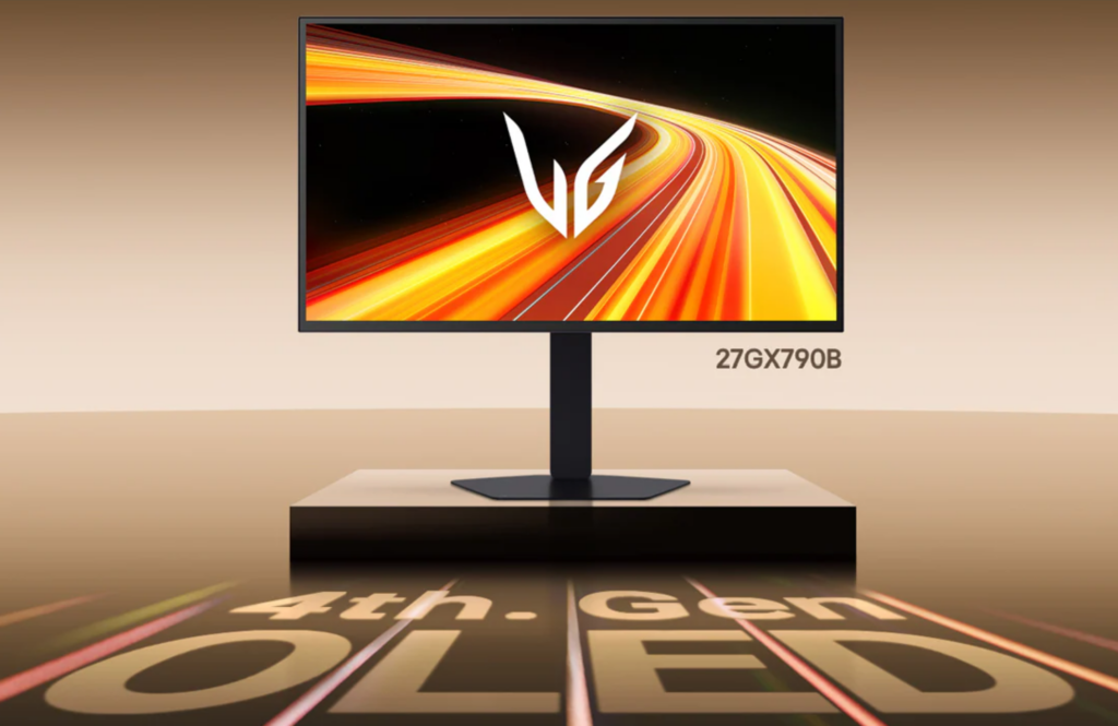 LG UltraGear 27GX790B Gaming Monitor