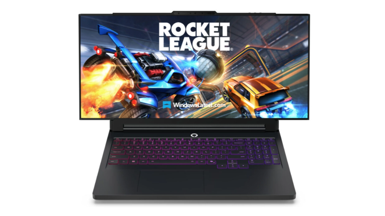 Lenovo Legion Pro Rollable laptop might be a gaming beast