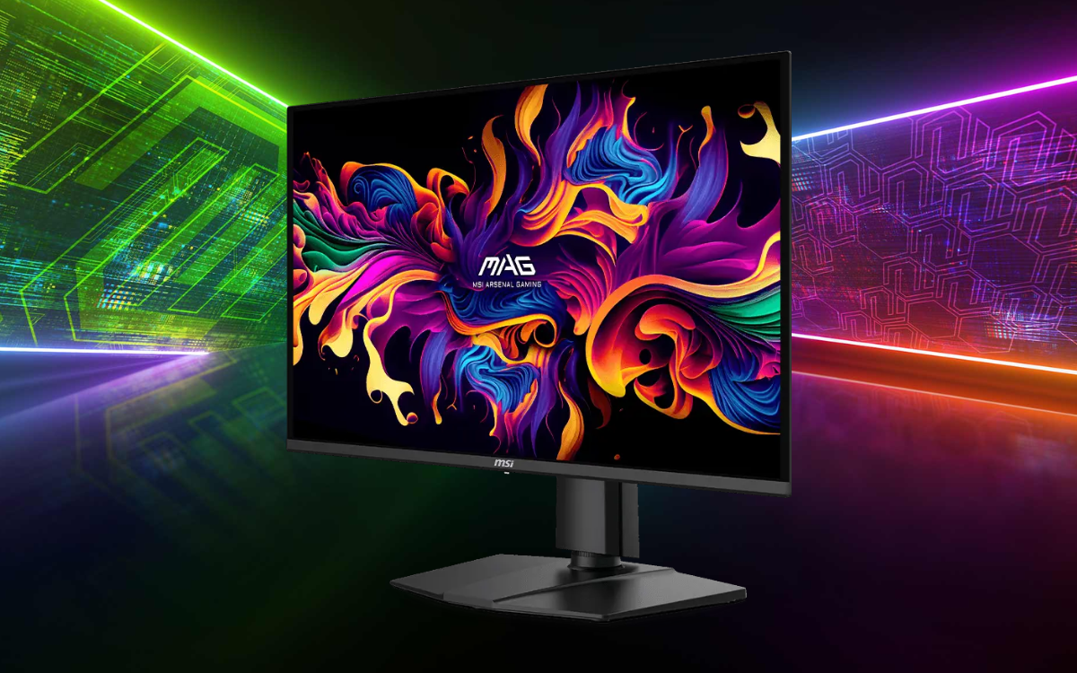 MSI launches MAG 274QP X24 gaming monitor with 2K 240Hz QD-OLED panel at $499.99